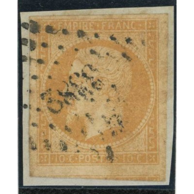 YT 13 - Oblitéré PC 3382 - Toulon sur Mer - Var (78) - Cote 20 Euros