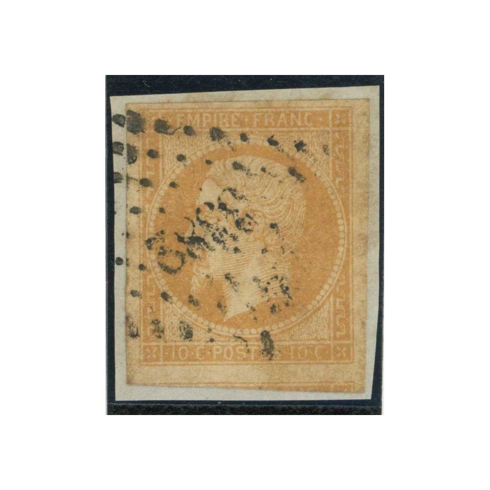 YT 13 - Oblitéré PC 3382 - Toulon sur Mer - Var (78) - Cote 20 Euros
