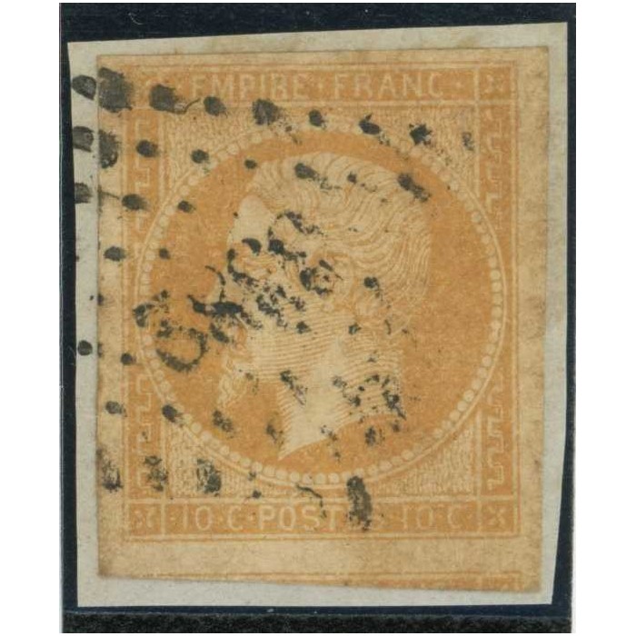 YT 13 - Oblitéré PC 3382 - Toulon sur Mer - Var (78) - Cote 20 Euros