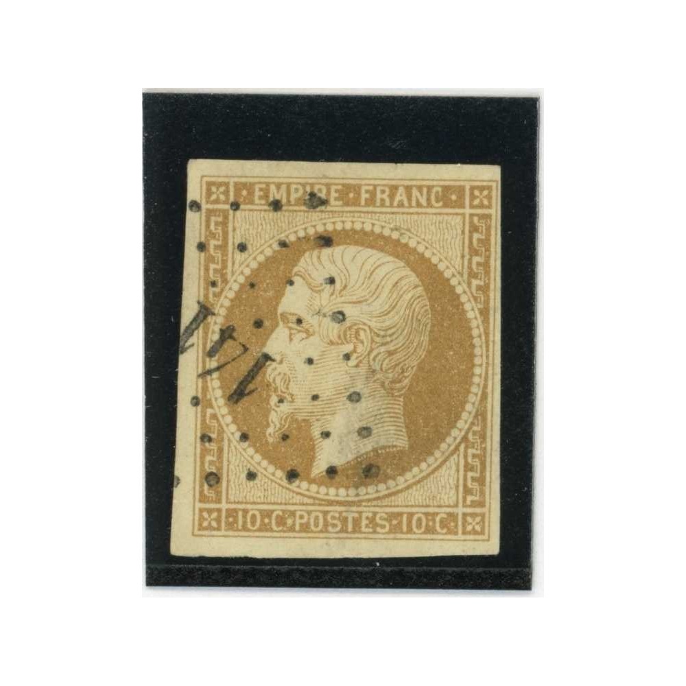 YT 13 - Oblitéré PC 141 - Arthez de Béarn - Pyrénées Atlantiques Basses Pyrénées (64) - Cote 130 Euros