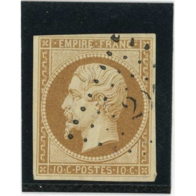 YT 13 - Oblitéré - Cote 20 Euros