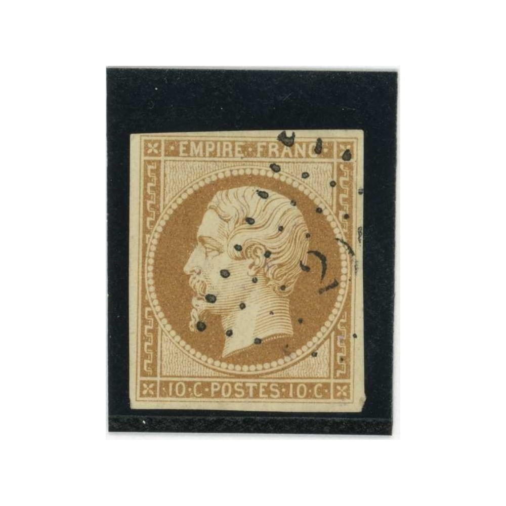 YT 13 - Oblitéré - Cote 20 Euros