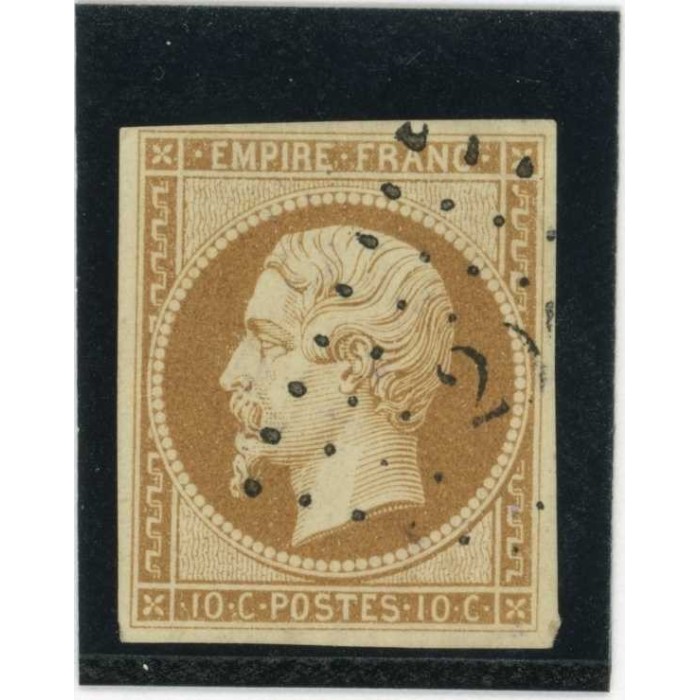 YT 13 - Oblitéré - Cote 20 Euros