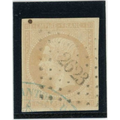 YT 13 Aa - Oblitéré PC 2623 - Rambouillet - Vendée (79) - Cote 20 Euros