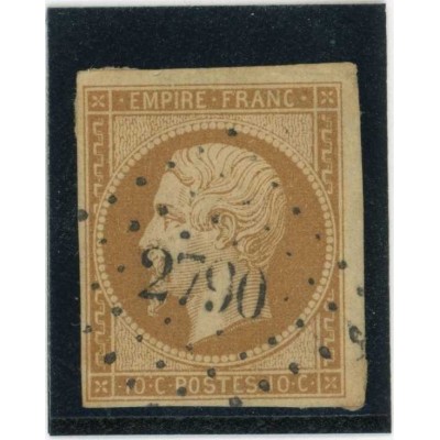 YT 13 - Oblitéré PC 2790 - La Salvetat sur Agout - Hérault (33) - Cote 70 Euros