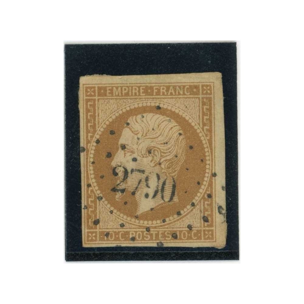YT 13 - Oblitéré PC 2790 - La Salvetat sur Agout - Hérault (33) - Cote 70 Euros