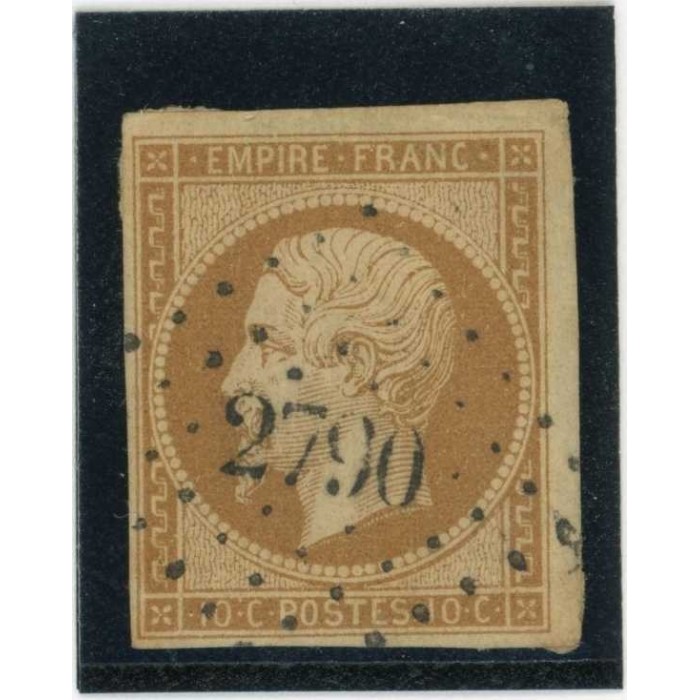 YT 13 - Oblitéré PC 2790 - La Salvetat sur Agout - Hérault (33) - Cote 70 Euros