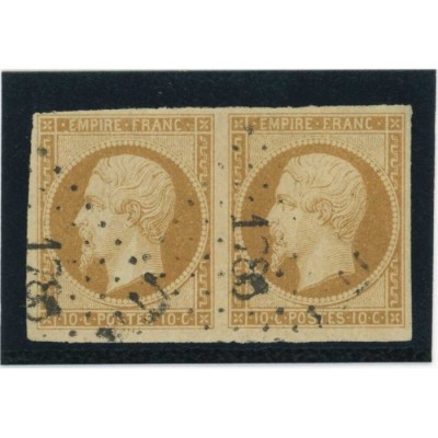 YT 13 - Oblitéré - Paire - Cote 45 Euros