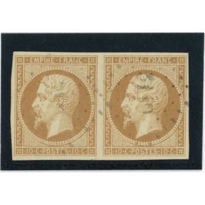 YT 13 - Oblitéré - Paire - Cote 45 Euros