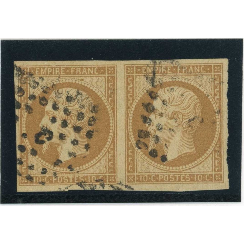 YT 13 - Oblitéré - Paire - Cote 45 Euros