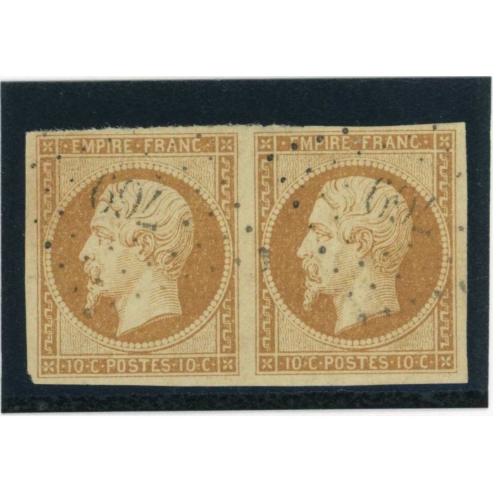 YT 13 - Oblitéré PC 769 - Château Landon - Seine et Marne (73) - Paire - Cote 75 Euros
