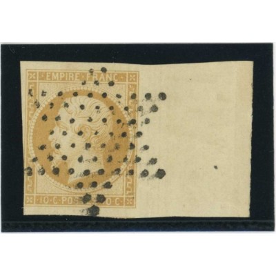 YT 13 - Oblitéré Etoile - Tres grand Bord de feuille - Cote 40 Euros