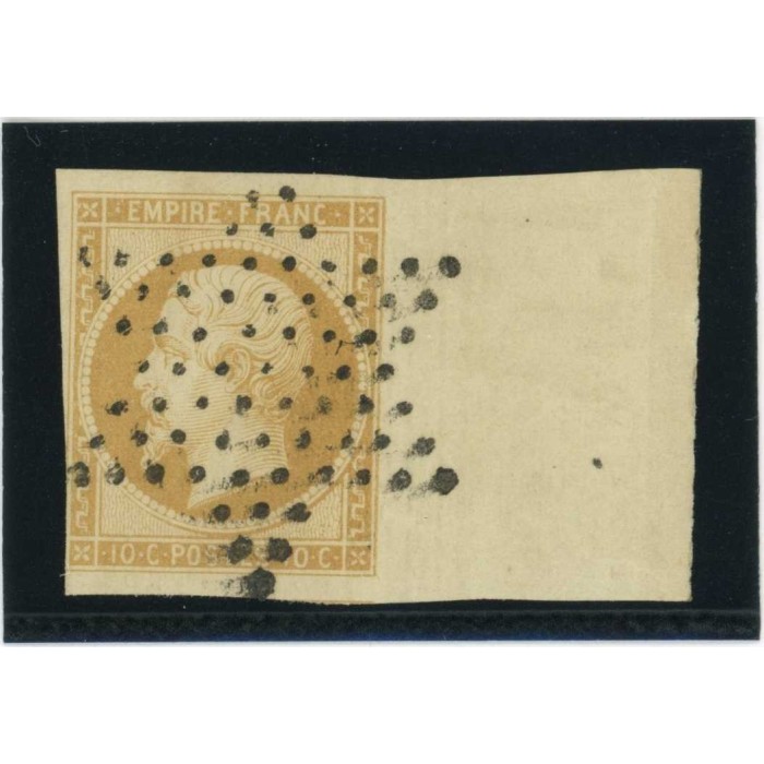 YT 13 - Oblitéré Etoile - Tres grand Bord de feuille - Cote 40 Euros