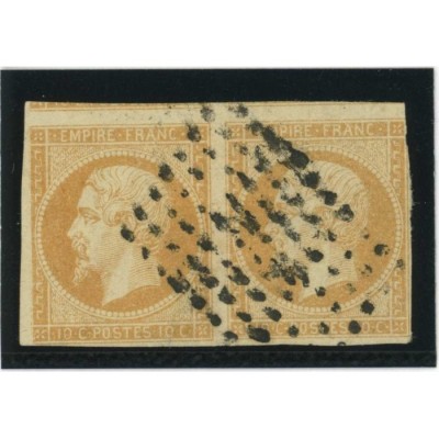 YT 13 - Oblitéré - Paire - Cote 45 Euros