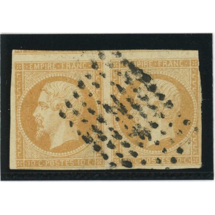 YT 13 - Oblitéré - Paire - Cote 45 Euros
