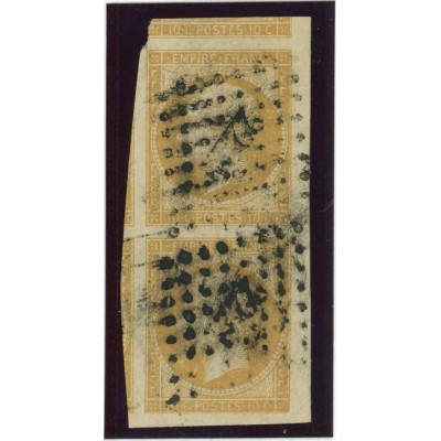 YT 13 - Oblitéré - Paire - Cote 45 Euros