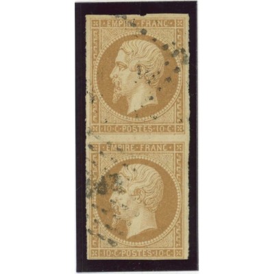 YT 13 - Oblitéré - Paire - Cote 45 Euros