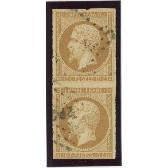YT 13 - Oblitéré - Paire - Cote 45 Euros