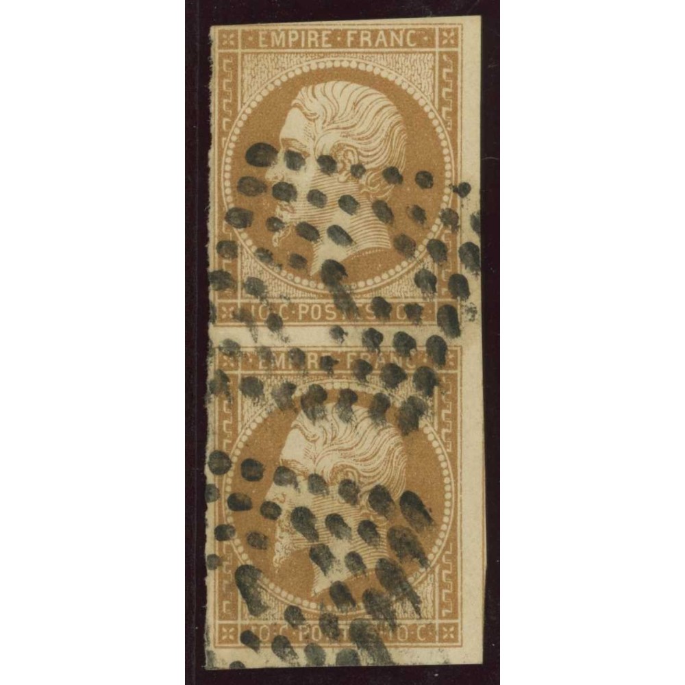 YT 13 - Oblitéré - Paire - Cote 45 Euros