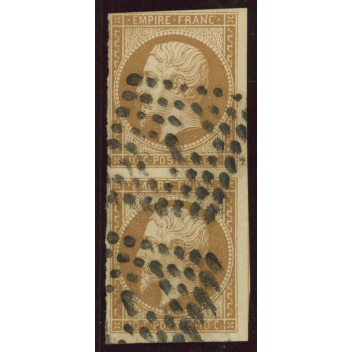 YT 13 - Oblitéré - Paire - Cote 45 Euros