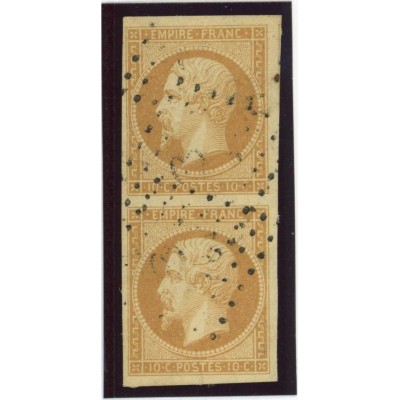 YT 13 - Oblitéré - Paire - Cote 45 Euros