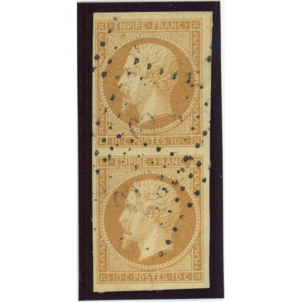 YT 13 - Oblitéré - Paire - Cote 45 Euros