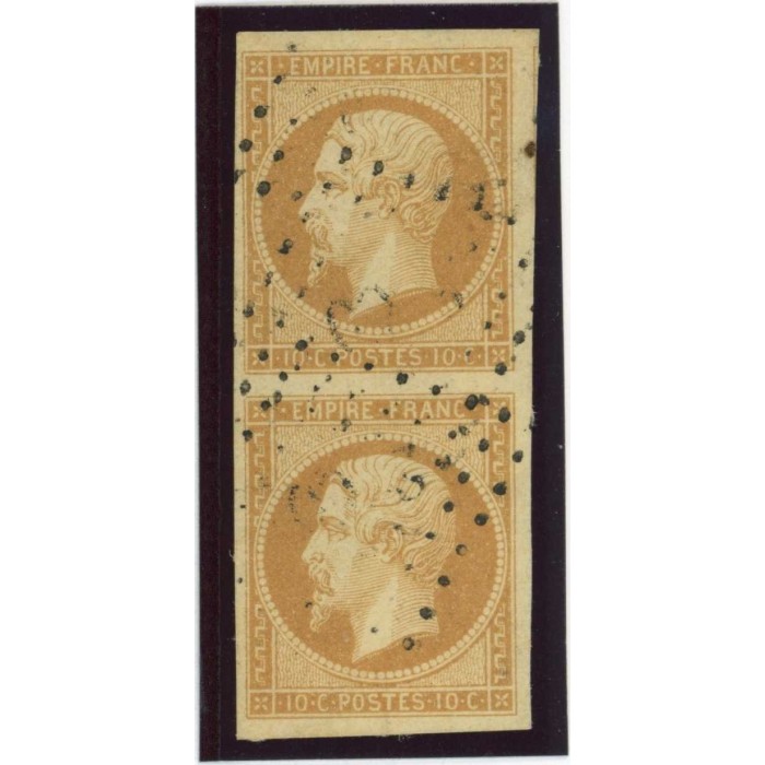 YT 13 - Oblitéré - Paire - Cote 45 Euros