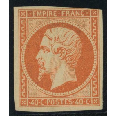 YT 16a Neuf (x) - Cote 1800 Euros