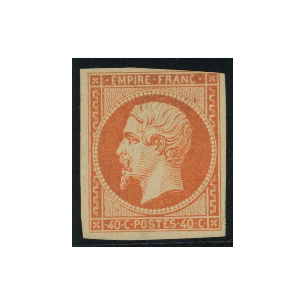 YT 16a Neuf (x) - Cote 1800 Euros