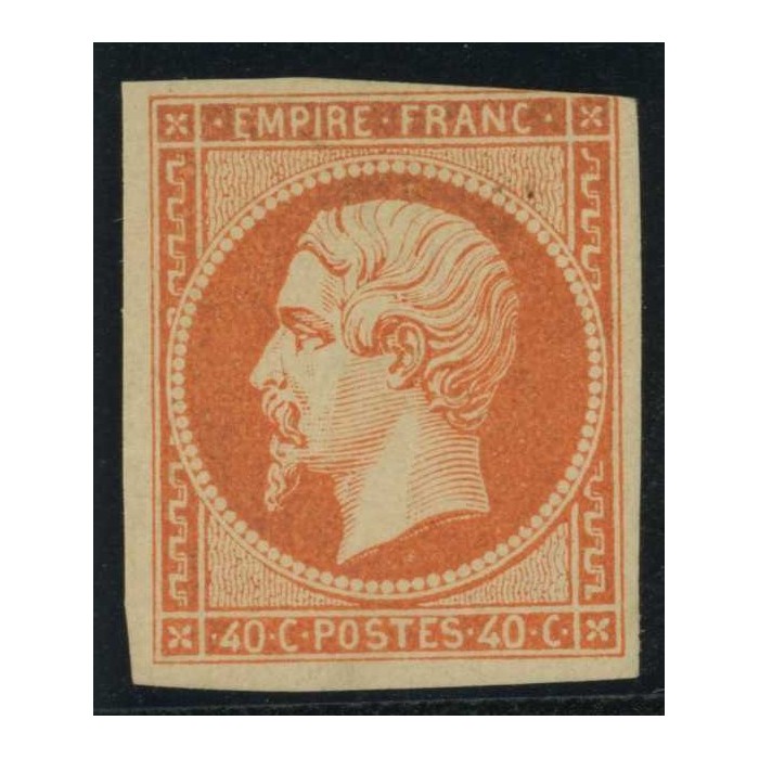 YT 16a Neuf (x) - Cote 1800 Euros