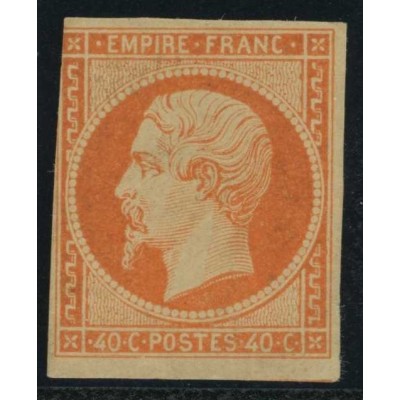 YT 16a Neuf (x) - Cote 1800 Euros