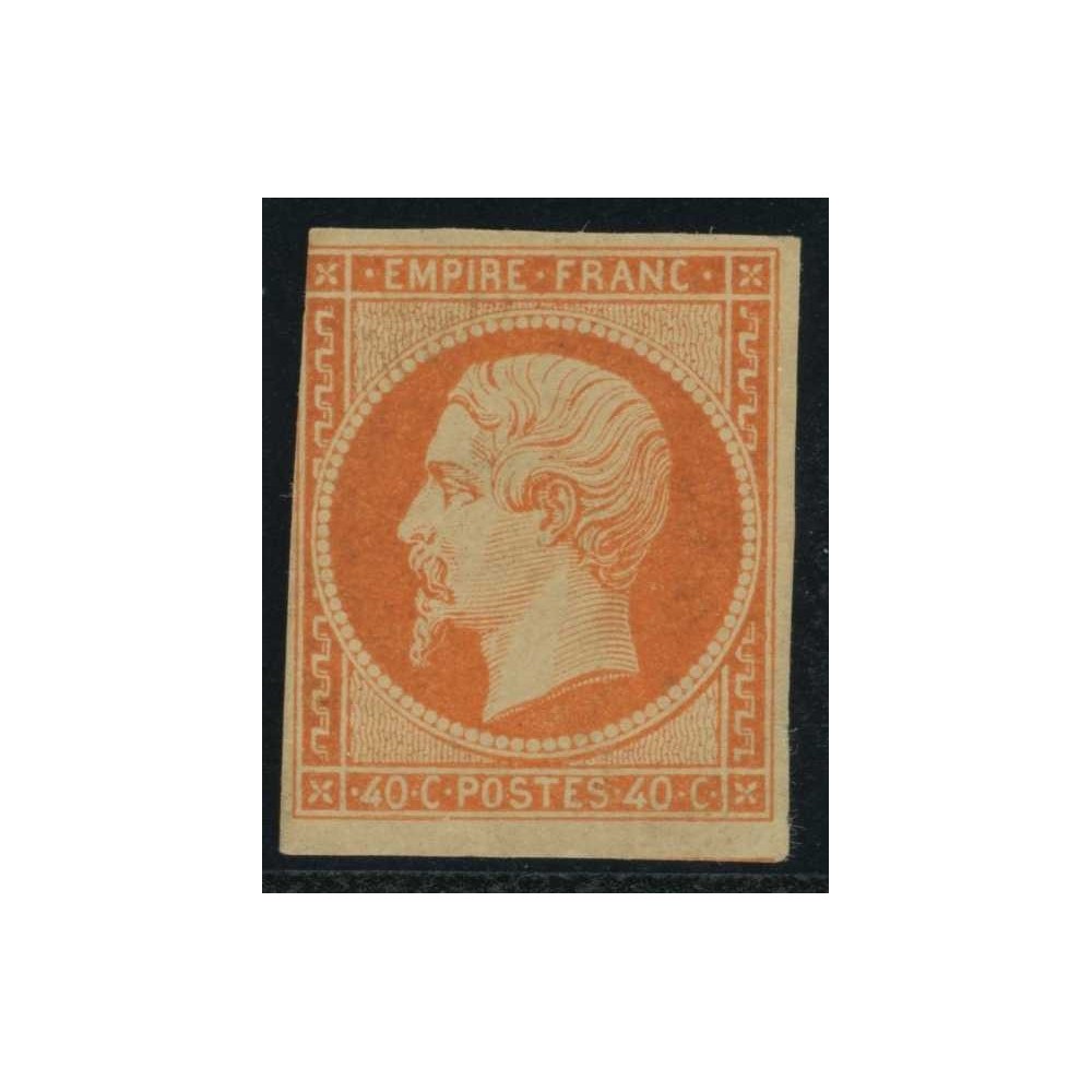 YT 16a Neuf (x) - Cote 1800 Euros