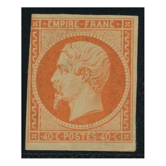 YT 16a Neuf (x) - Cote 1800 Euros