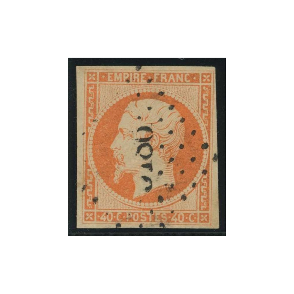YT 16 Oblitéré  - Cote 22 Euros