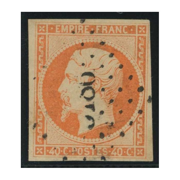 YT 16 Oblitéré  - Cote 22 Euros