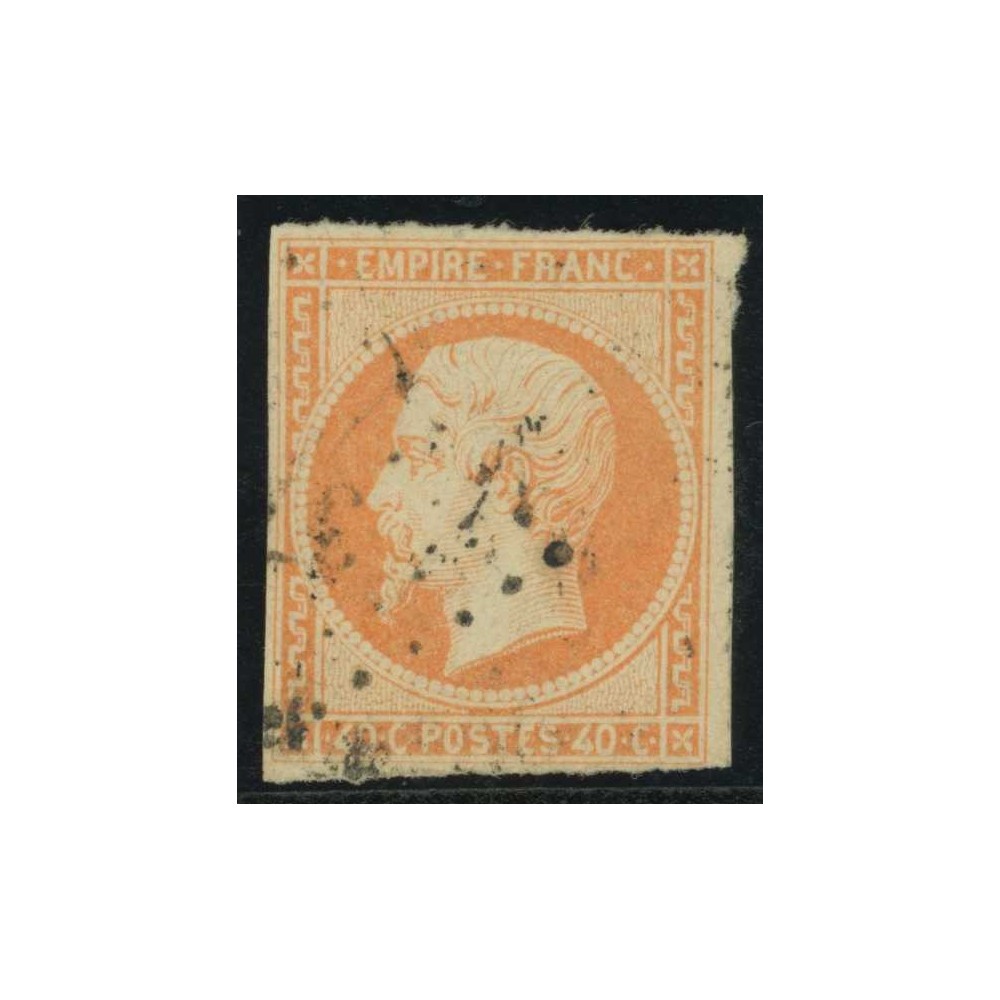 YT 16 Oblitéré  - Cote 22 Euros