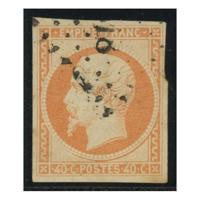 YT 16 Oblitéré  - Cote 22 Euros