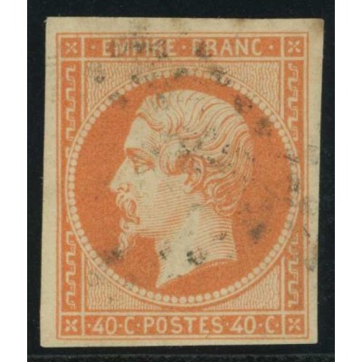 YT 16 Oblitéré  - Cote 22 Euros