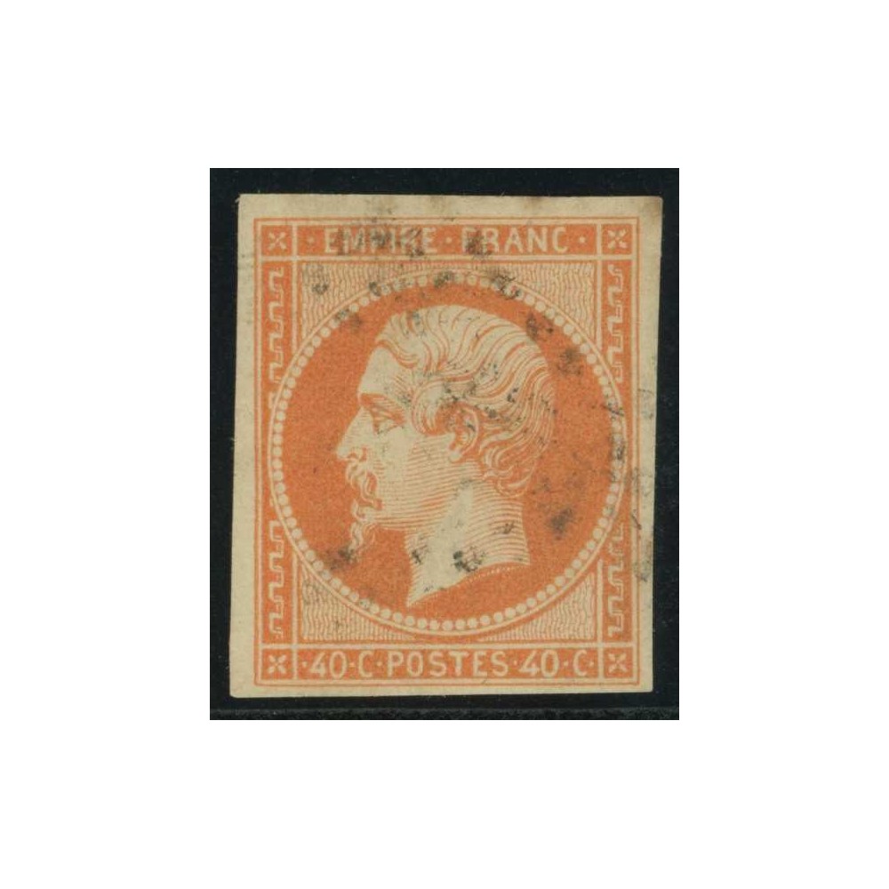YT 16 Oblitéré  - Cote 22 Euros
