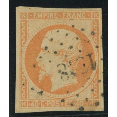 YT 16 Oblitéré  - Cote 22 Euros