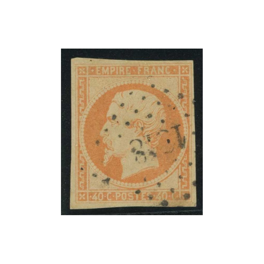 YT 16 Oblitéré  - Cote 22 Euros