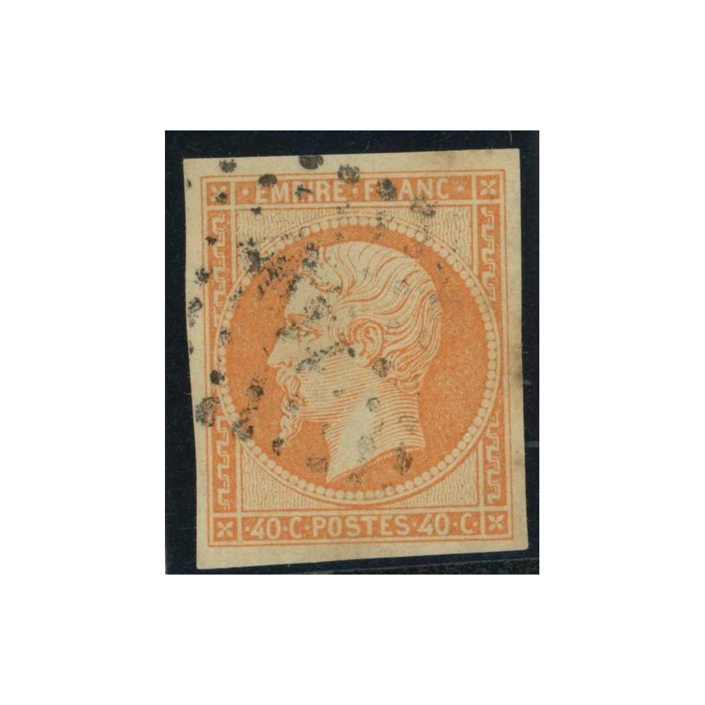 YT 16 Oblitéré  - Cote 22 Euros
