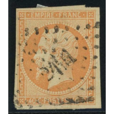 YT 16 Oblitéré  - Cote 22 Euros