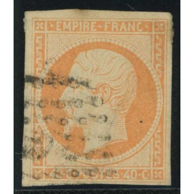 YT 16 Oblitéré  - Cote 22 Euros