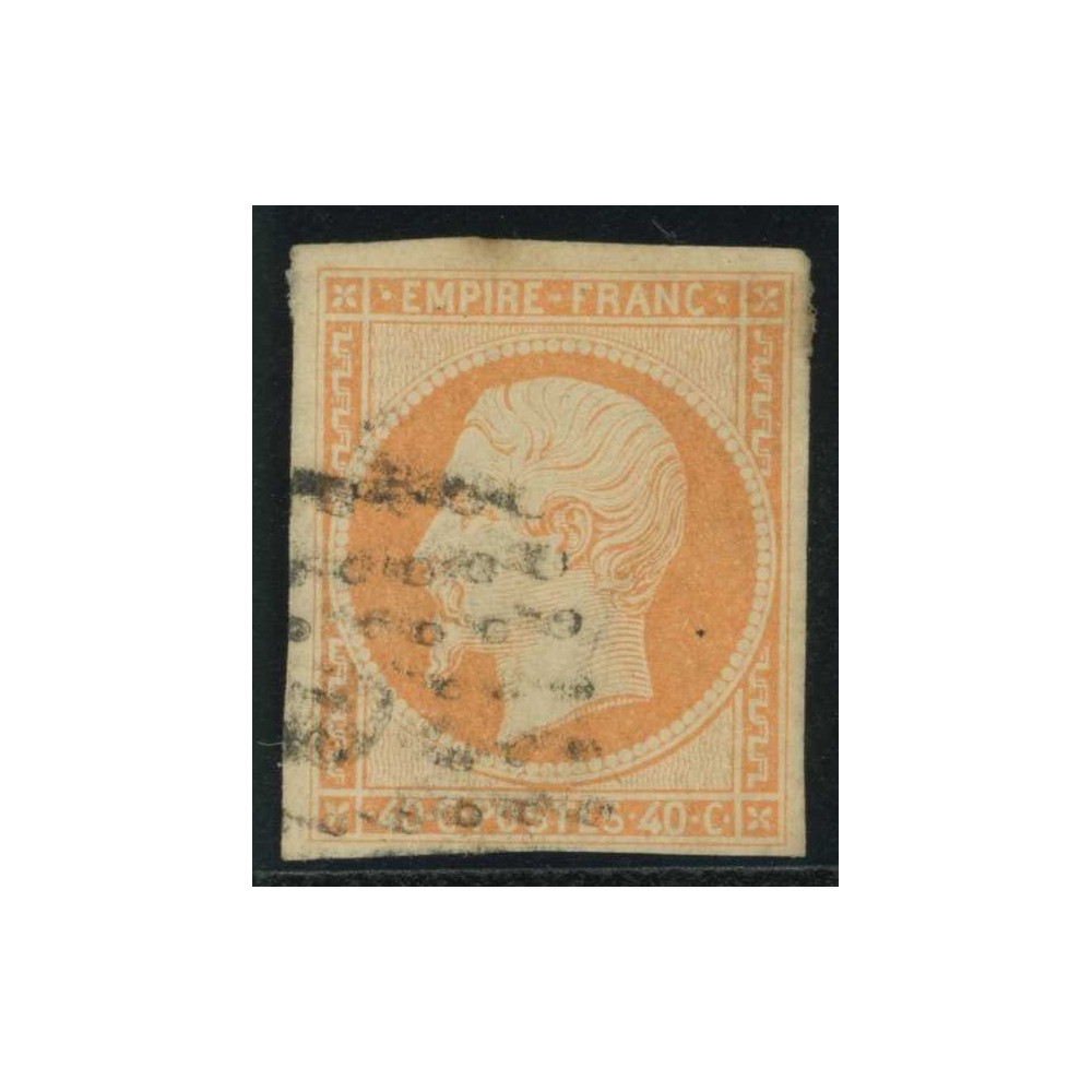 YT 16 Oblitéré  - Cote 22 Euros