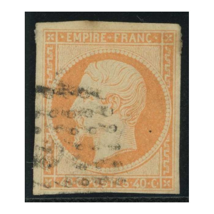 YT 16 Oblitéré  - Cote 22 Euros