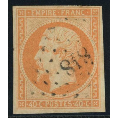 YT 16 Oblitéré  - Cote 22 Euros