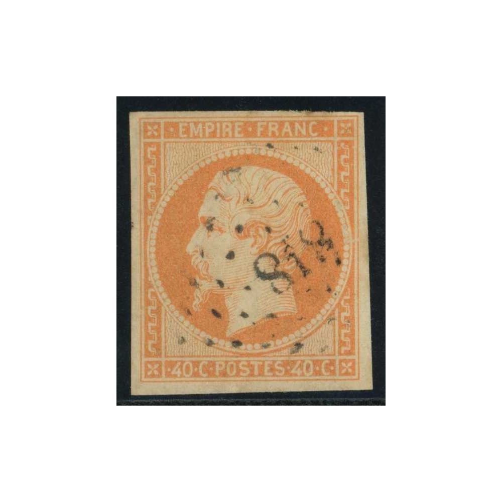 YT 16 Oblitéré  - Cote 22 Euros