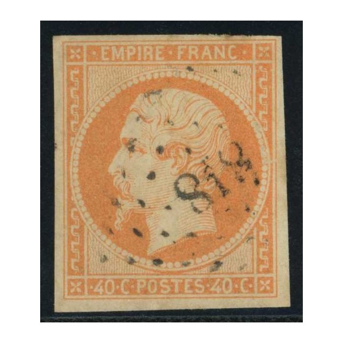 YT 16 Oblitéré  - Cote 22 Euros