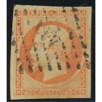 YT 16 Oblitéré  - Cote 22 Euros